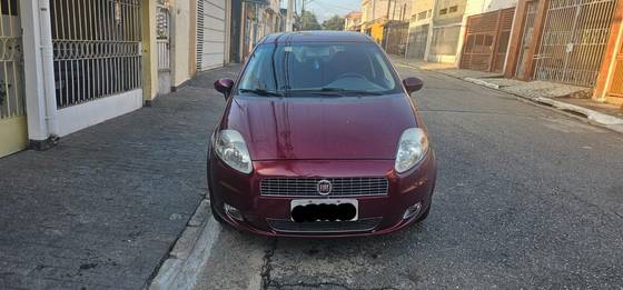 FIAT PUNTO 1.4 ELX 8V FLEX 4P MANUAL